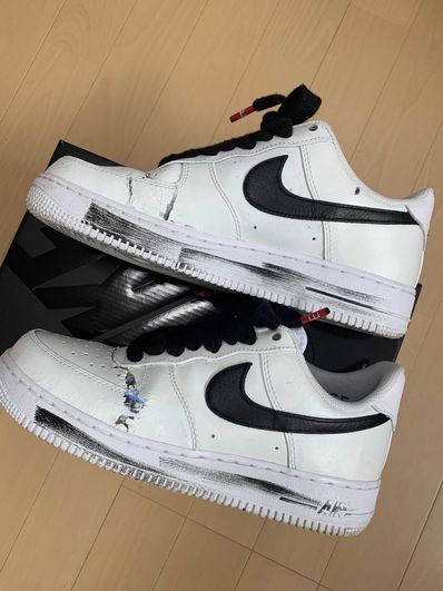 PEACEMINUSONE × Nike Air Force 1 Low "Para-noise/White/Black" / G-DRAGON