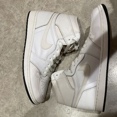 Nike Air Jordan 1 Retro High "White Perforated"