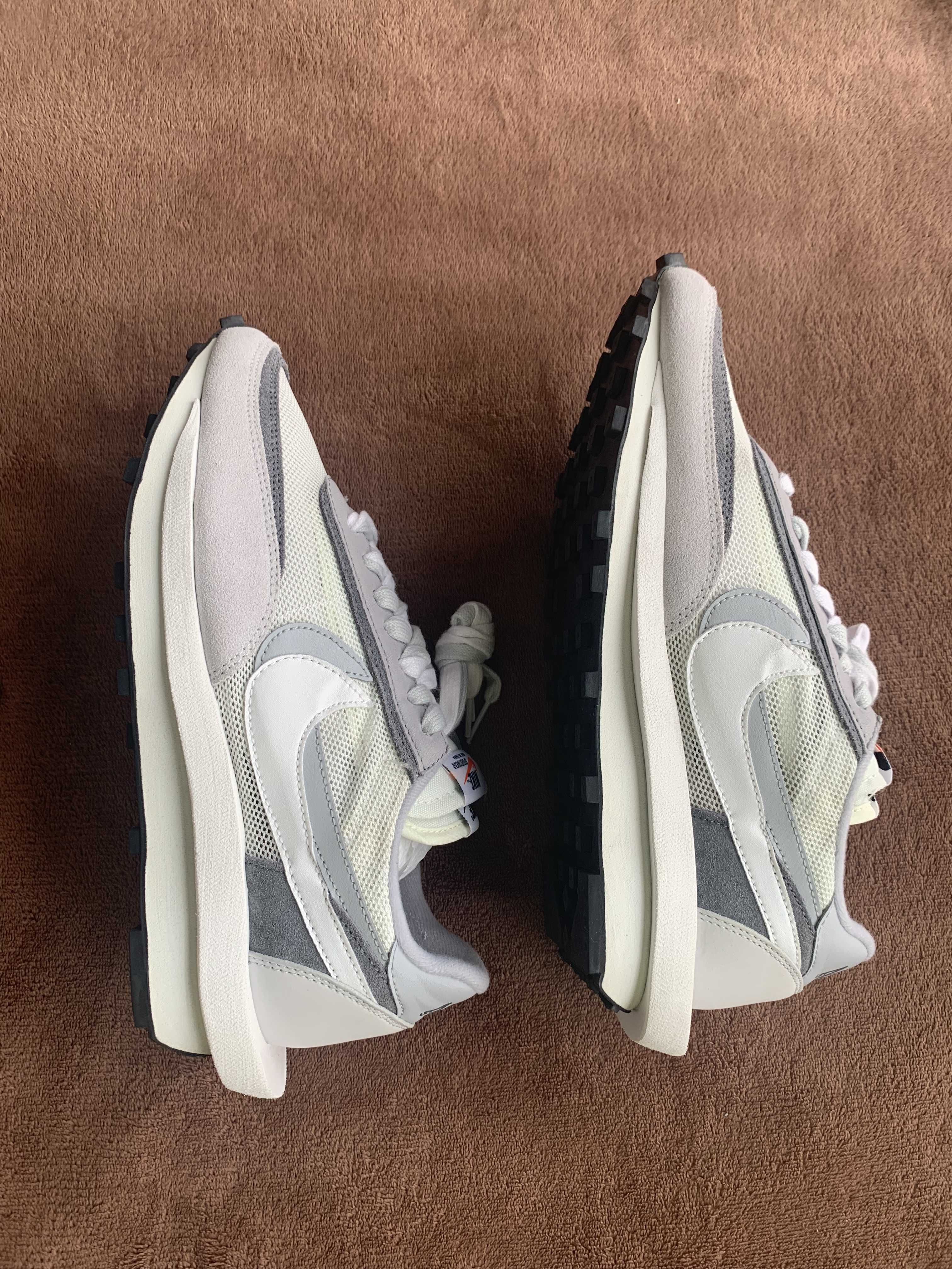 sacai × Nike LD Waffle "White"