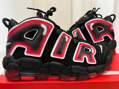 NIKE AIR MORE UPTEMPO "LASER CRIMSON"