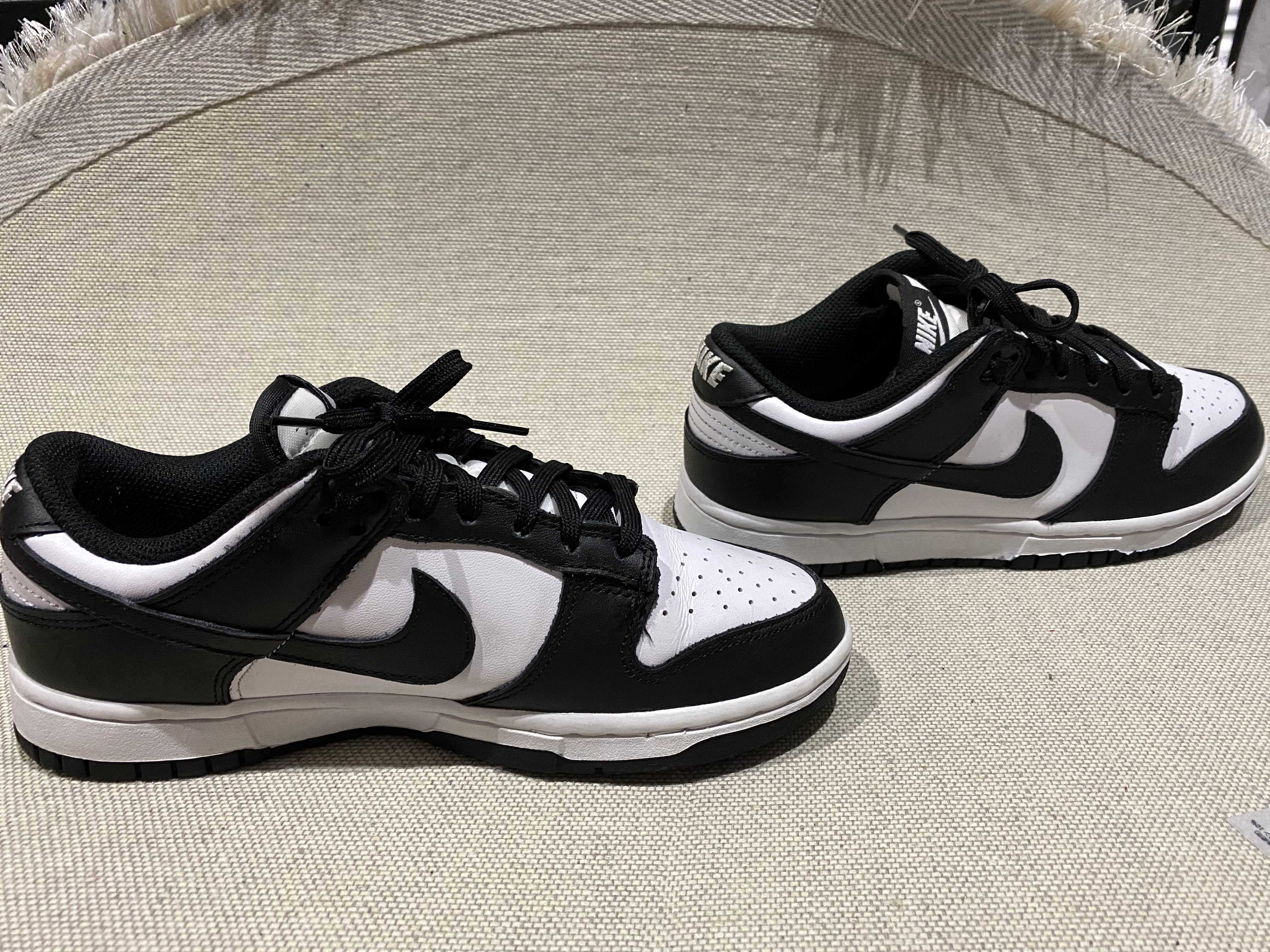 Nike Women's Dunk Low "White/Black"