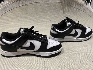 Nike Women's Dunk Low "White/Black"