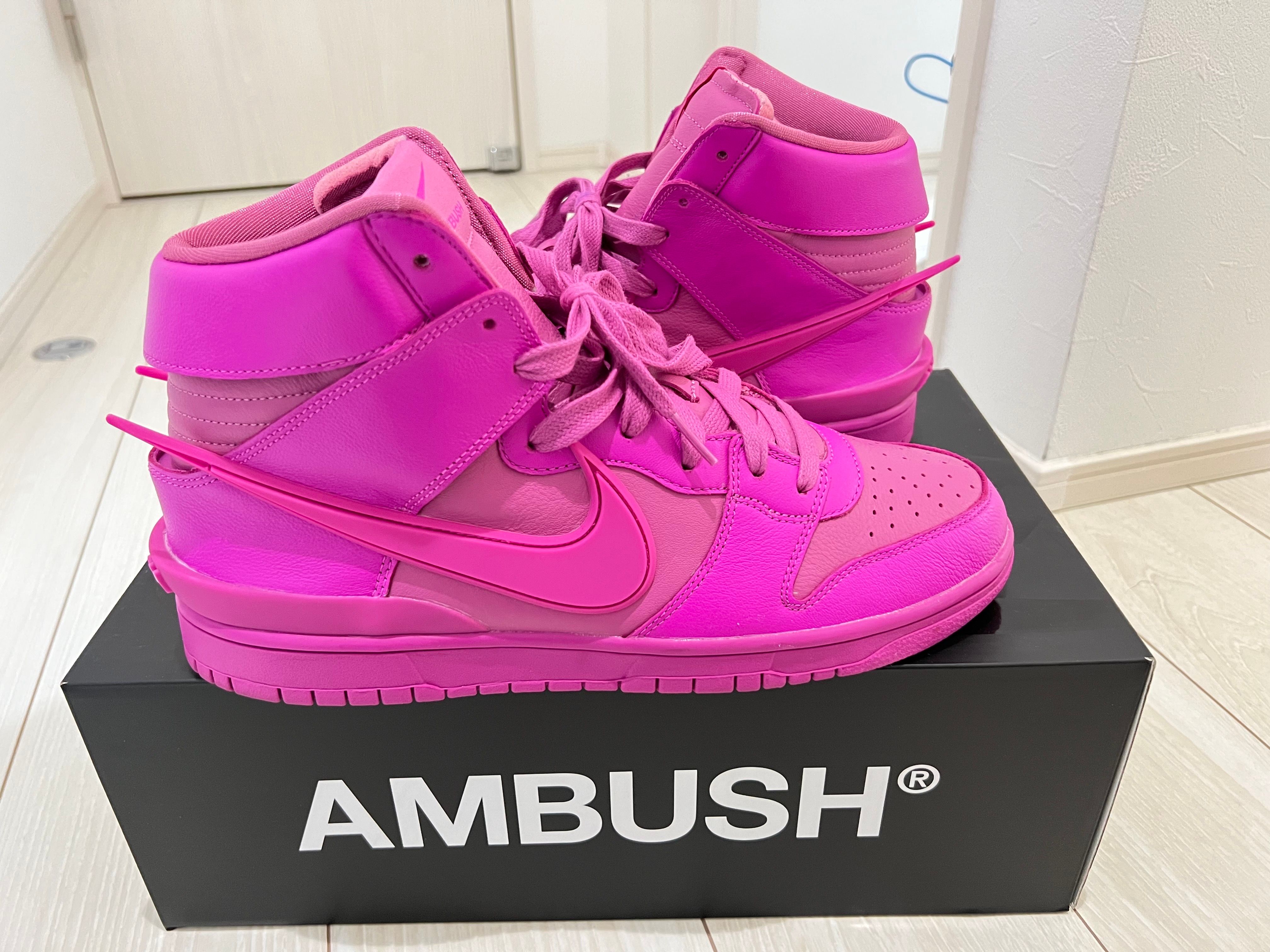 AMBUSH × Nike Dunk High "Pink"