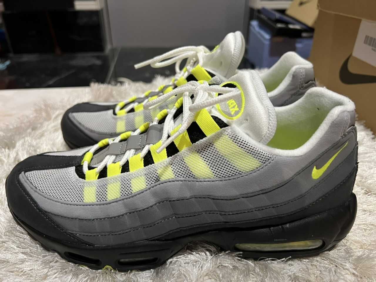 Nike Air Max 95 OG "Neon Yellow" (2020)