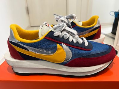 sacai × Nike LDV Waffle "Red/Blue"
