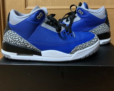NIKE AIR JORDAN 3 "VARSITY ROYAL"