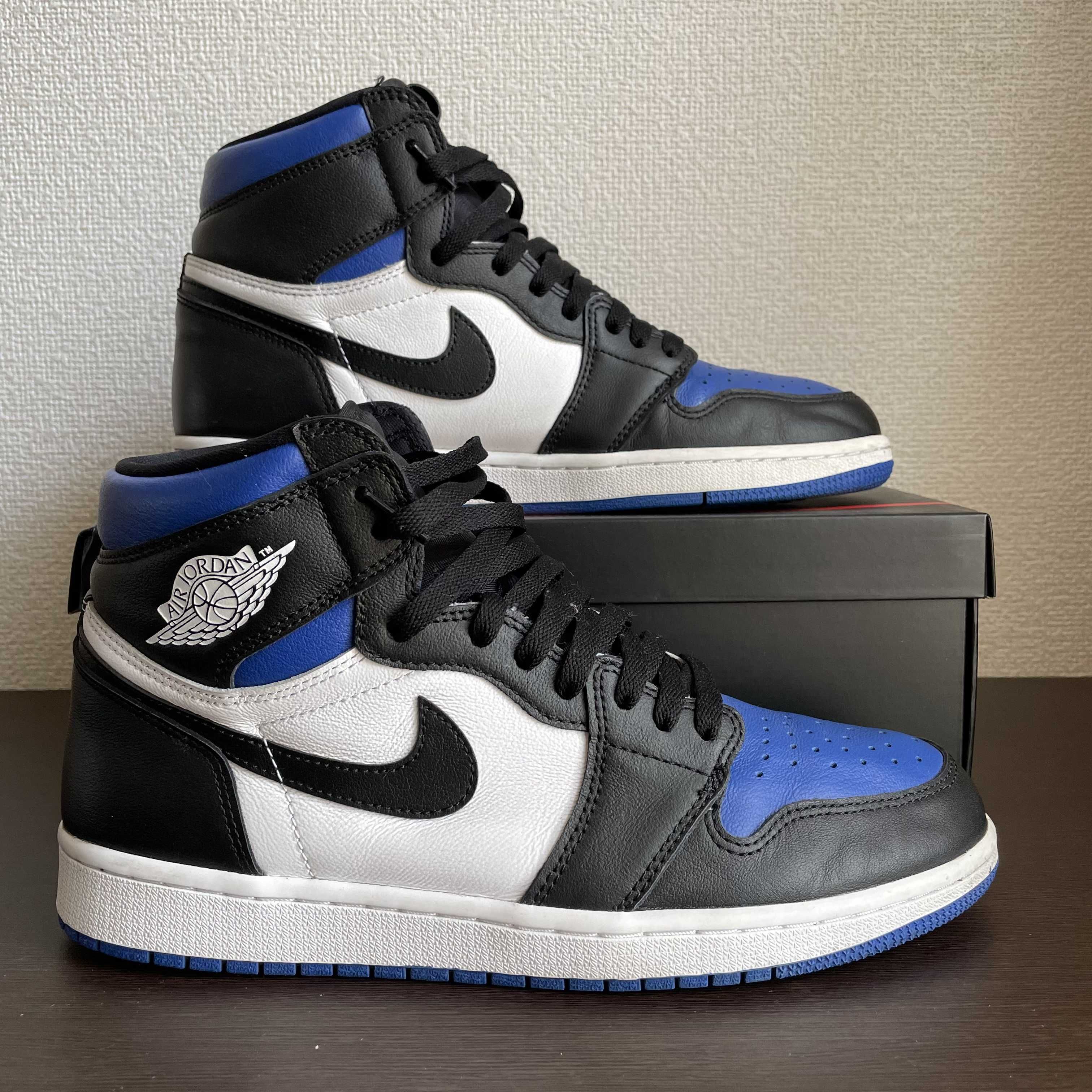 Nike Air Jordan 1 Retro High OG "Royal Toe"(2020)