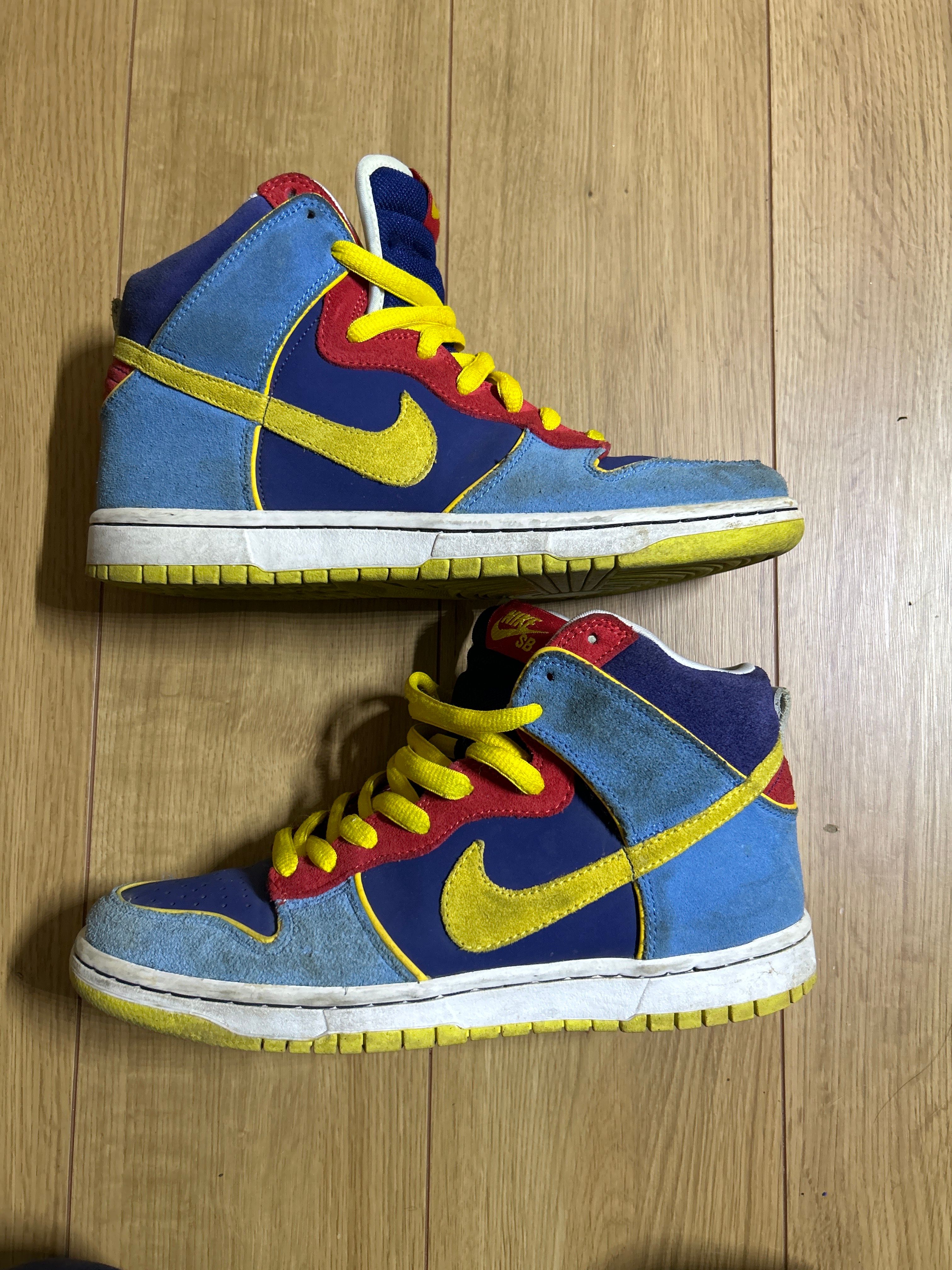 Nike SB Dunk High "Pacman"