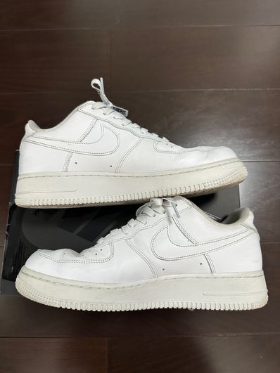 Supreme × Nike Air Force 1 Low "White"