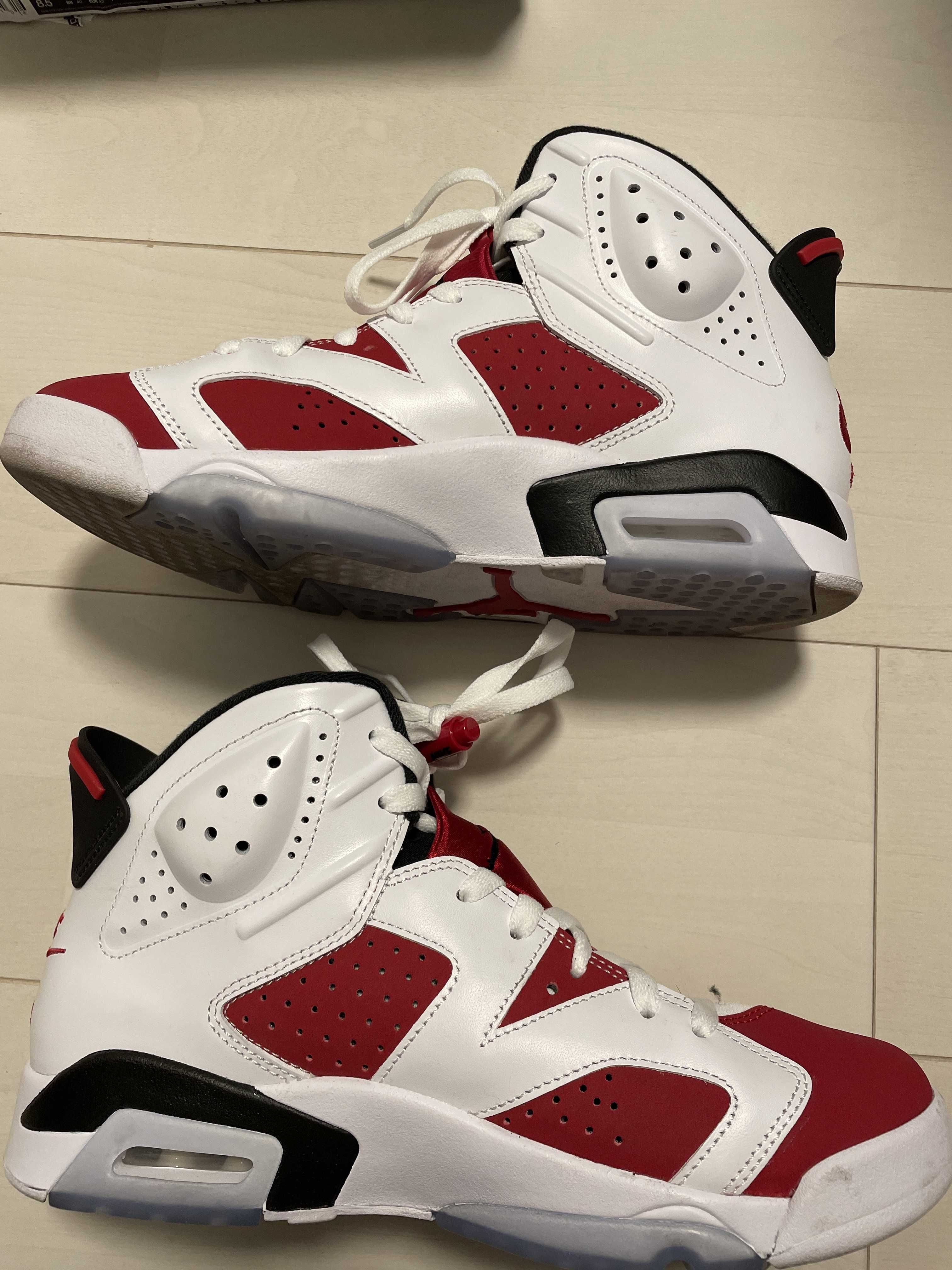 Nike Air Jordan 6 "Carmine" (2021)