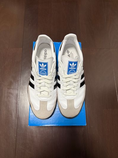 adidas Samba OG "Cloud White/Core Black/Clear Granite"