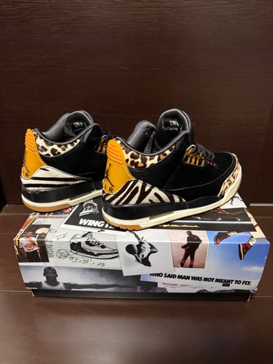Nike Air Jordan 3 Retro SE "Animal Instinct/Safari"