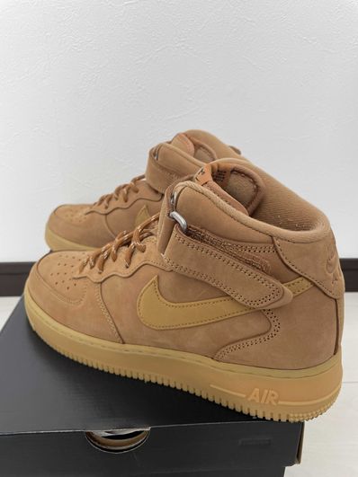 Nike Air Force 1 Mid "Flax"