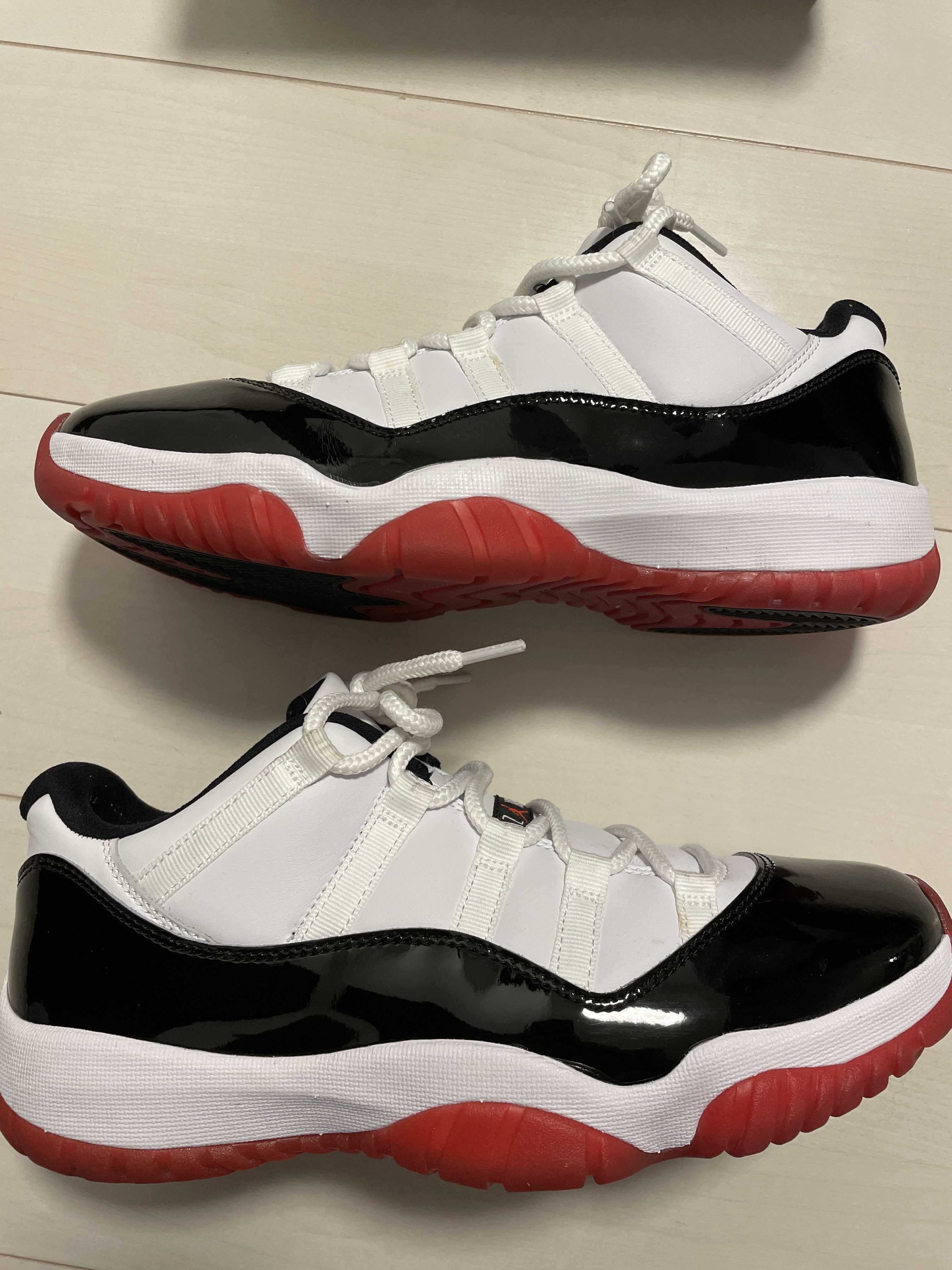 Nike Air Jordan 11 Low "Gym Red"