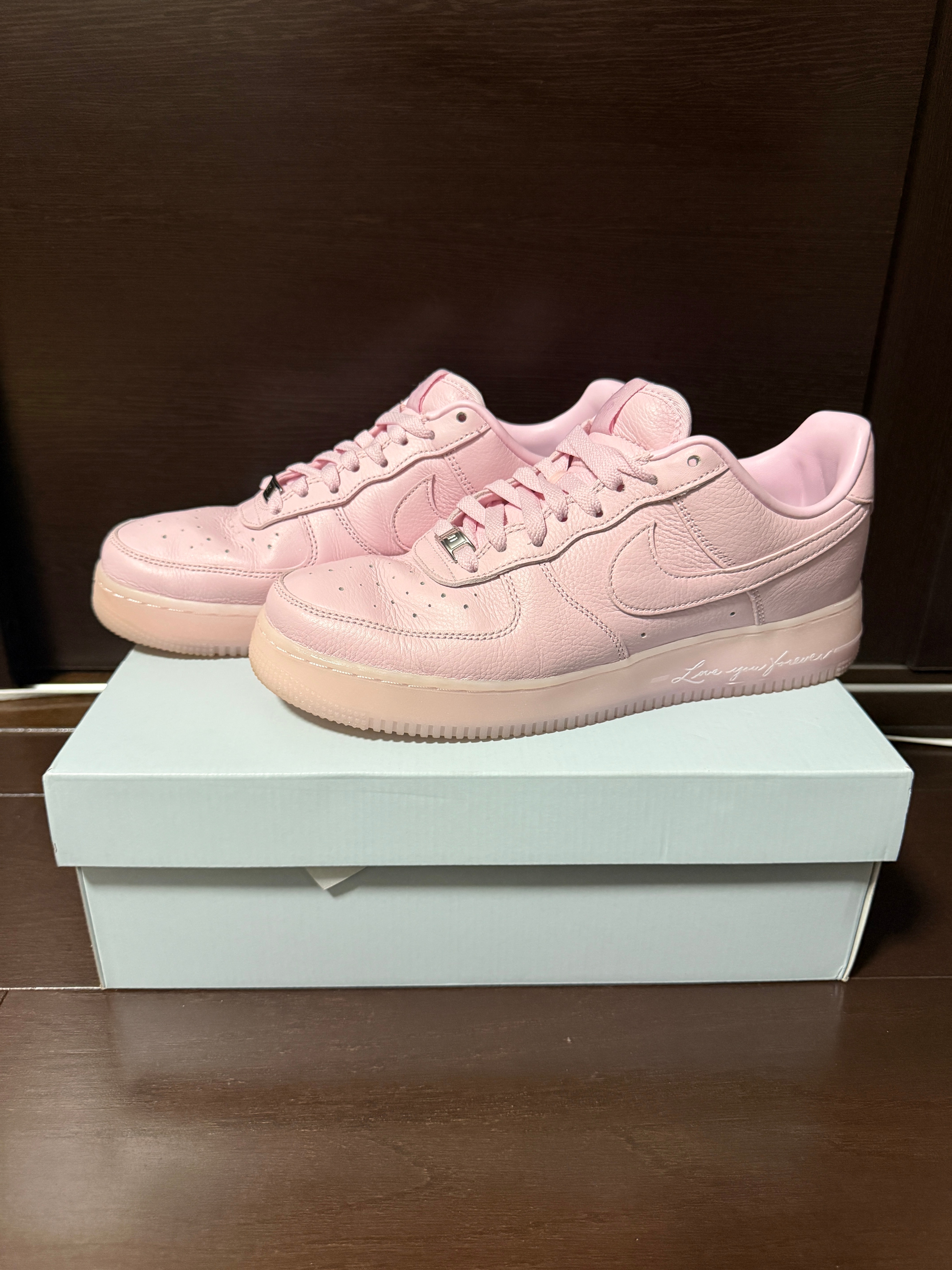 Drake NOCTA × Nike Air Force 1 "Pink Foam"