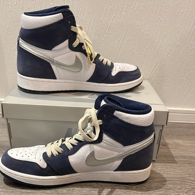 Nike Air Jordan 1 High OG CO.JP "White/Midnight Navy" (2020)(ブリーフケースなし)