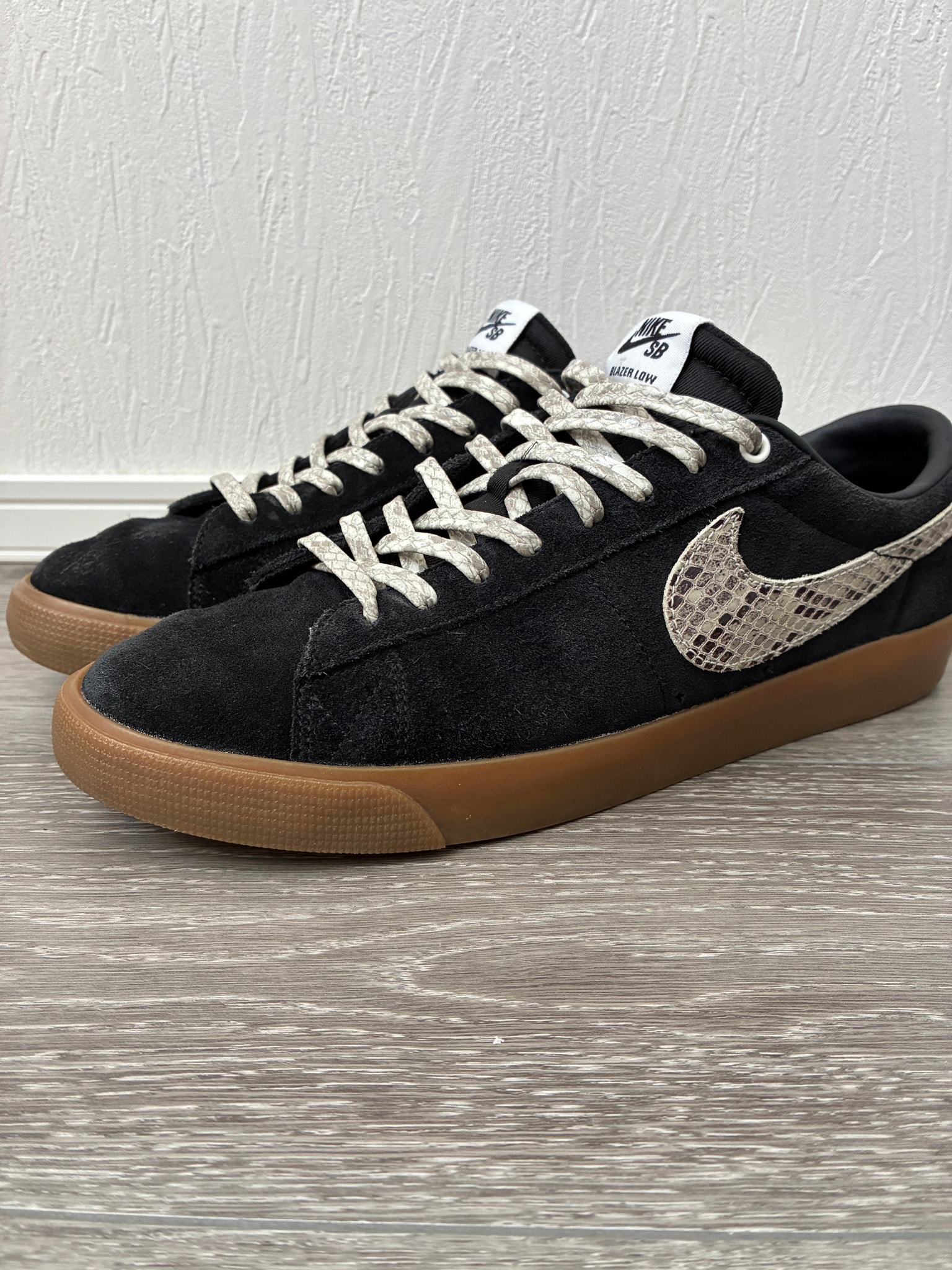 Wacko Maria × Nike SB Blazer Low "Black"