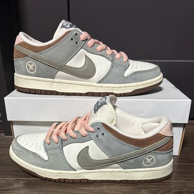 堀米 雄斗(Yuto Horigome) × Nike SB Dunk Low Pro QS "Wolf Grey"