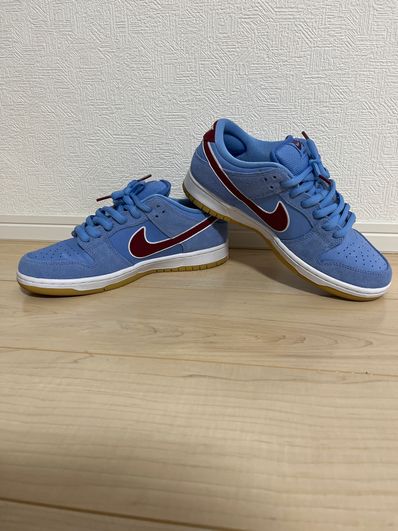 Nike SB Dunk Low Pro "Philadelphia Phillies/Valor Blue and Team Maroon"