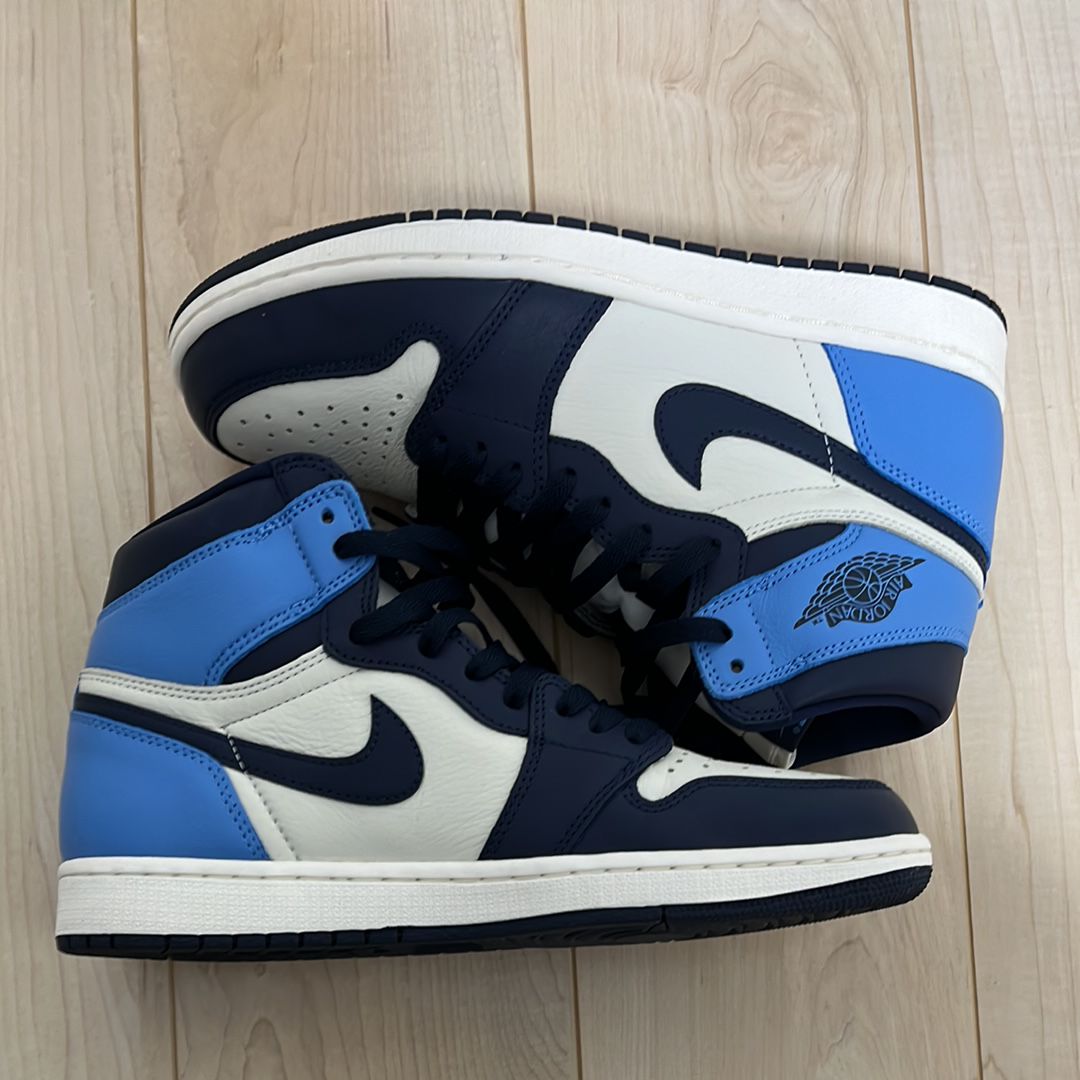 Nike Air Jordan 1 Retro High OG "Obsidian/University Blue"
