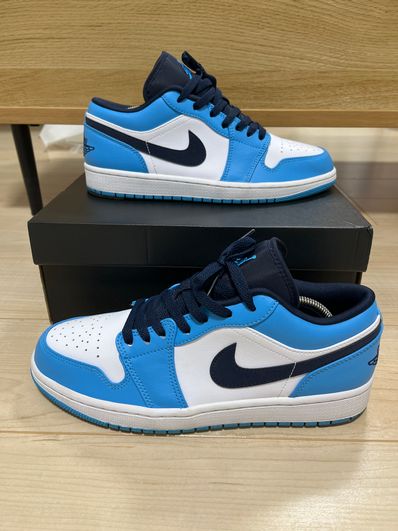 Nike Air Jordan 1 Low "University Blue"