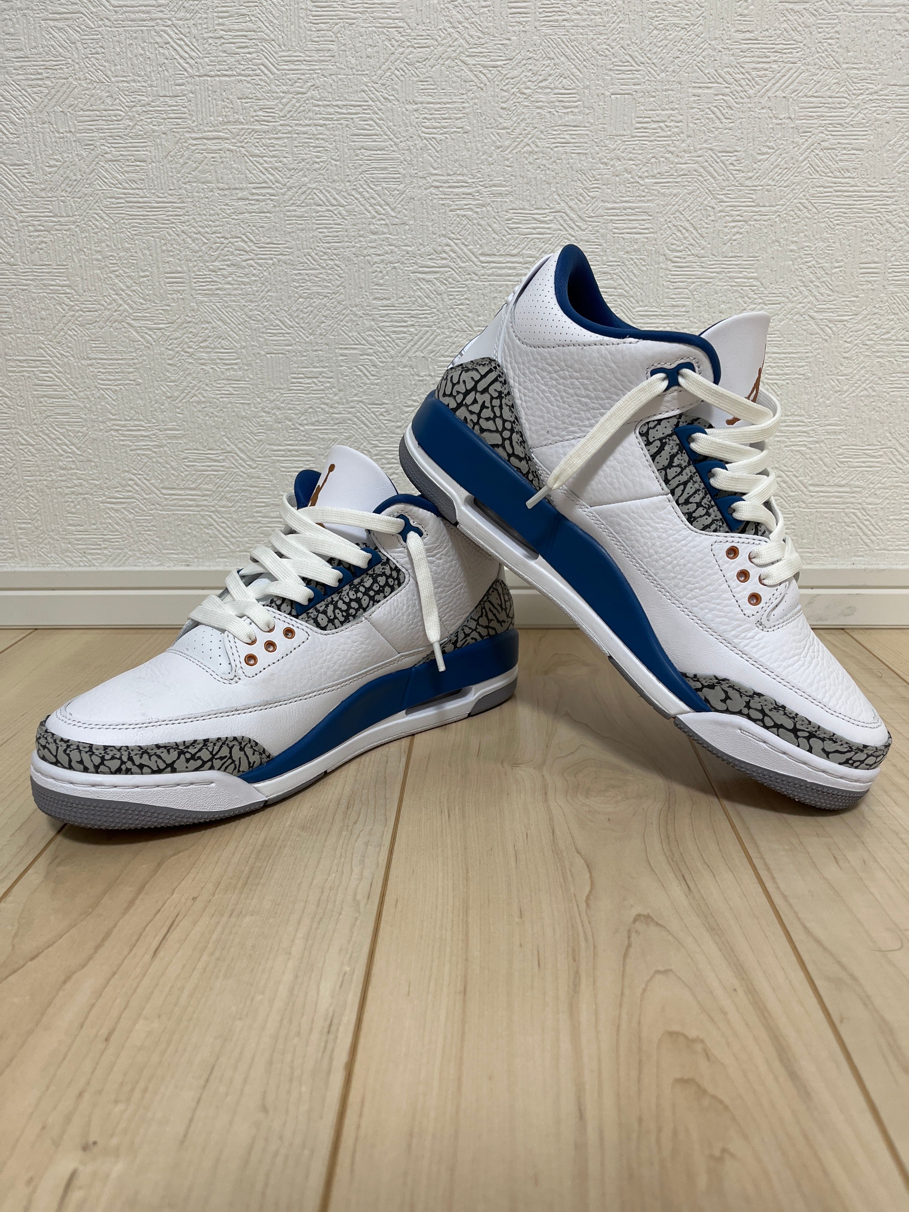 Nike Air Jordan 3 Retro "True Blue and Copper"