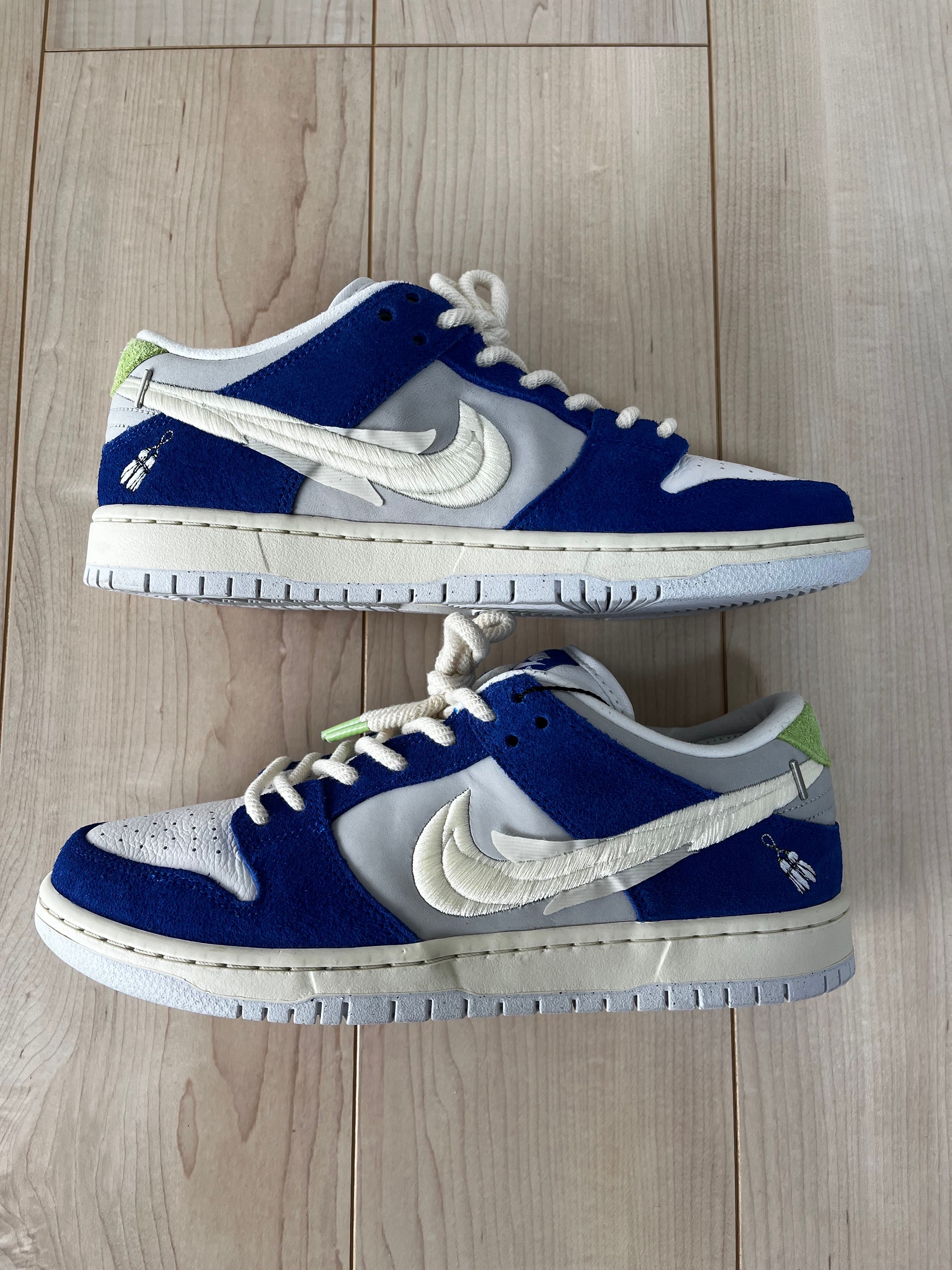 Fly Streetwear × Nike SB Dunk Low "Gardenia"