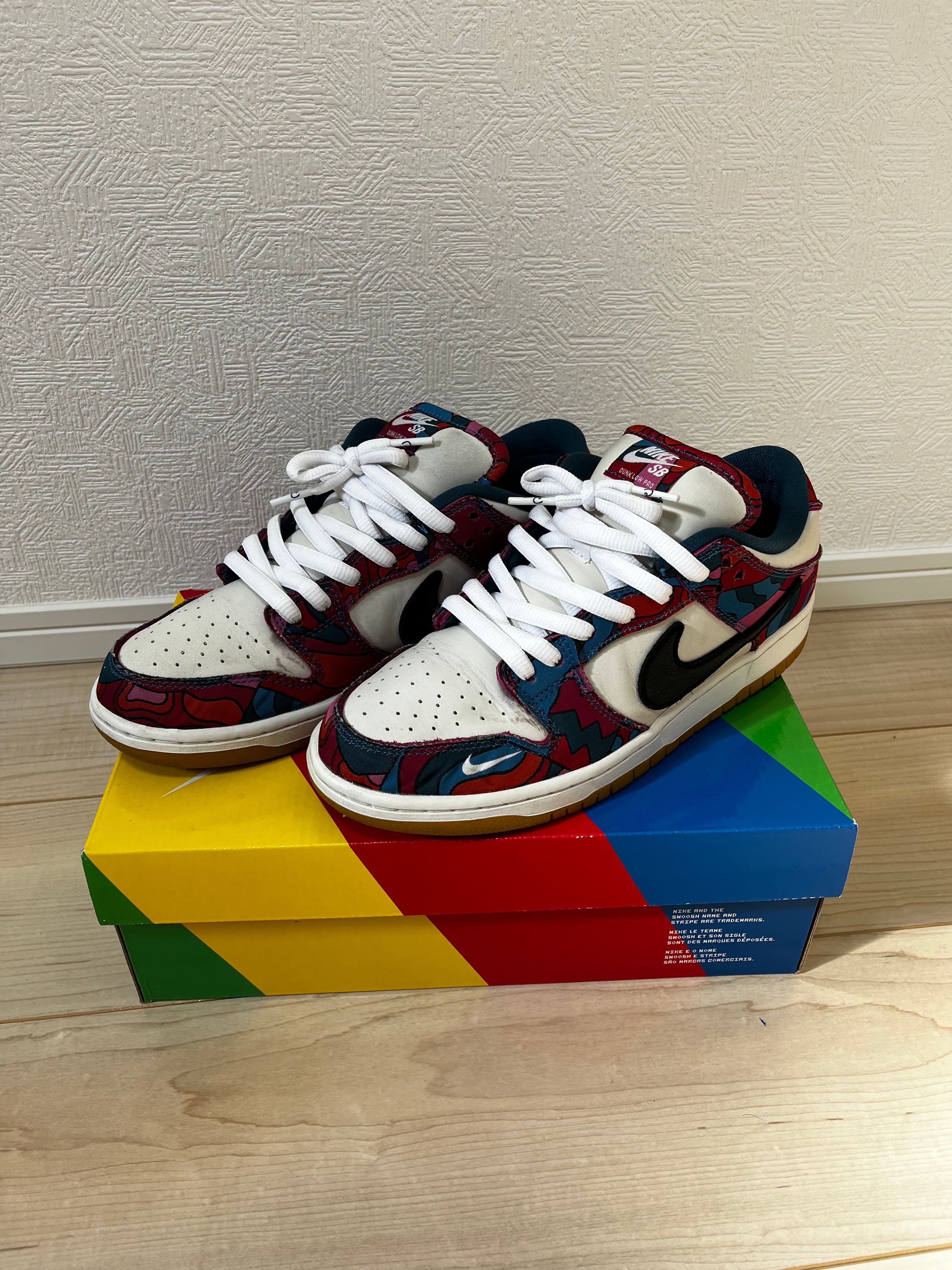 Piet Parra × Nike SB Dunk Low Pro "Abstract Art"