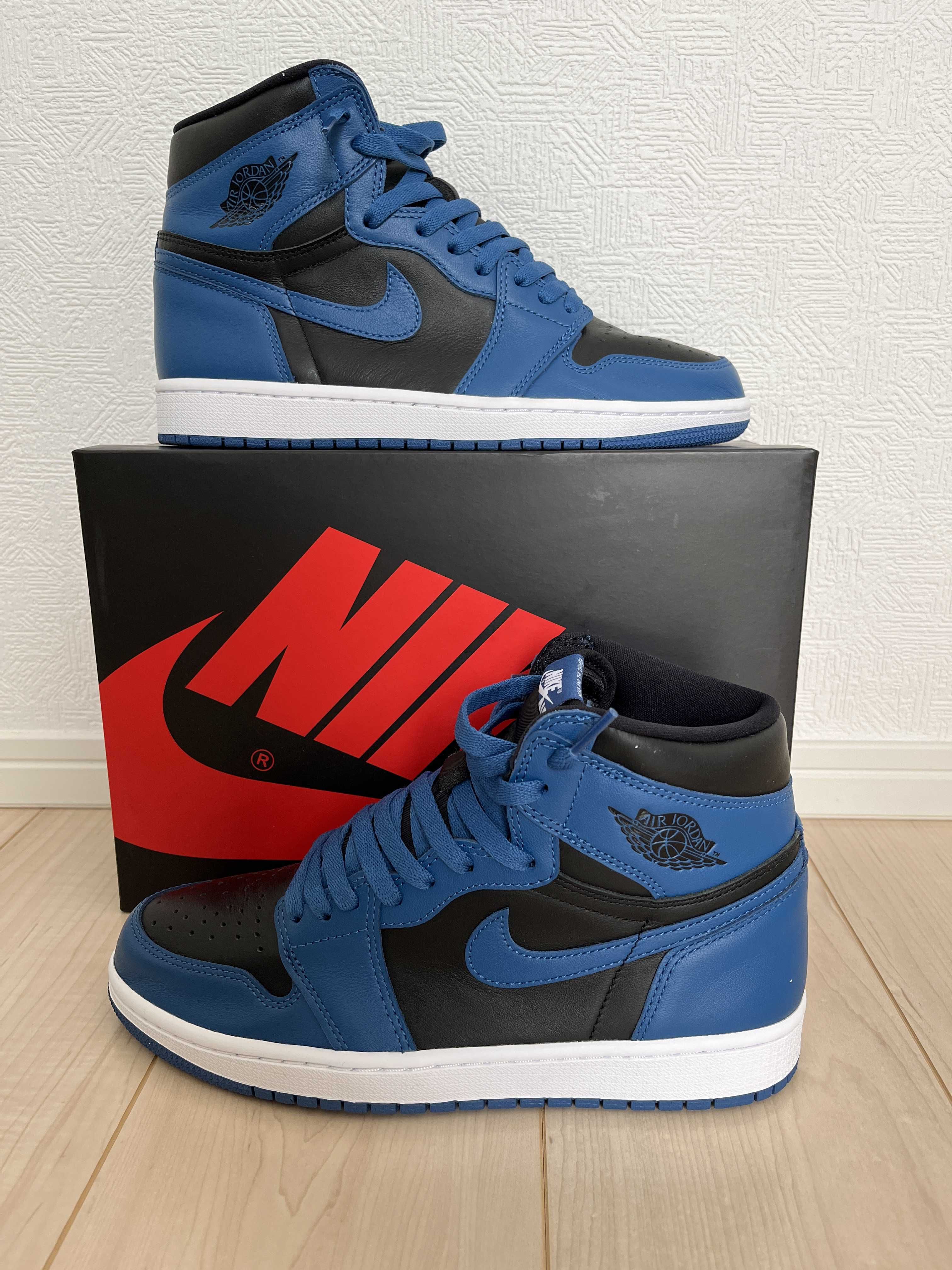 Nike Air Jordan 1 Retro High OG "Dark Marina Blue"