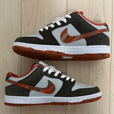 Crushed Skate Shop × Nike SB Dunk Low QS "Olive Grey/Mantra Orange"