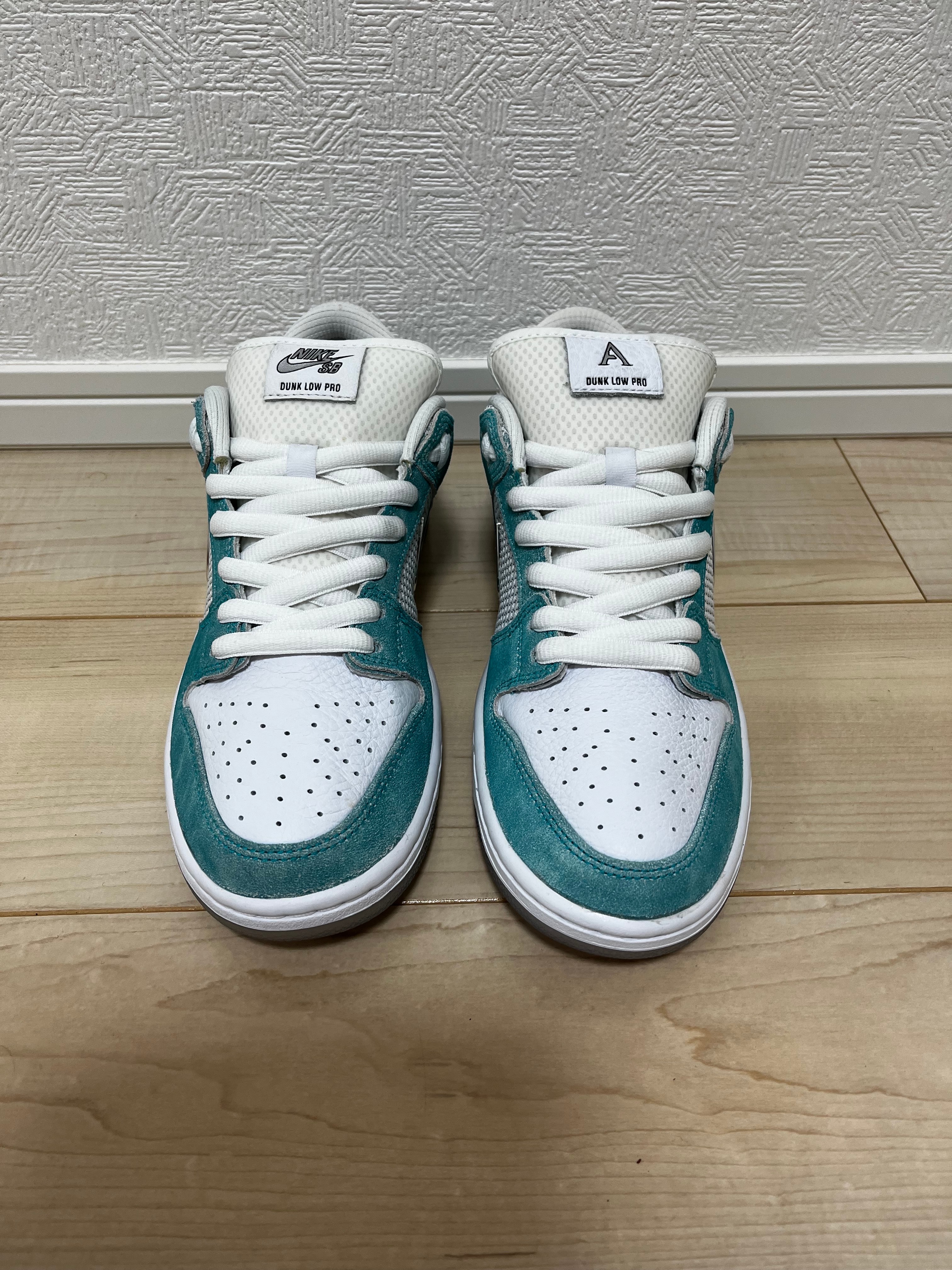 APRIL SKATEBOARDS × Nike SB Dunk Low Pro QS "White and Multi-Color"