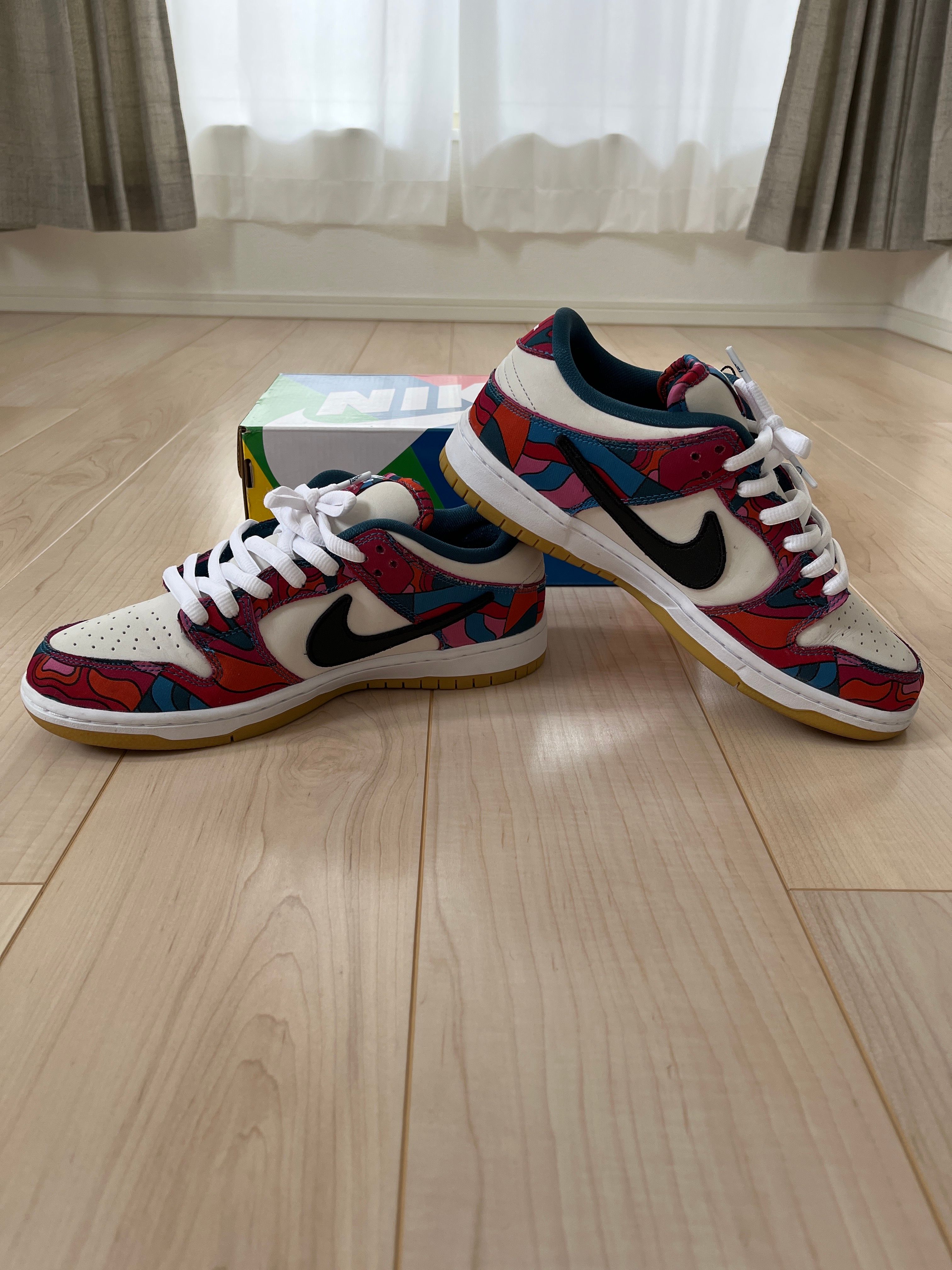 Piet Parra × Nike SB Dunk Low Pro "Abstract Art"