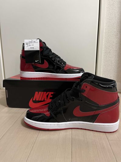 Nike Air Jordan 1 High OG "Patent Bred"