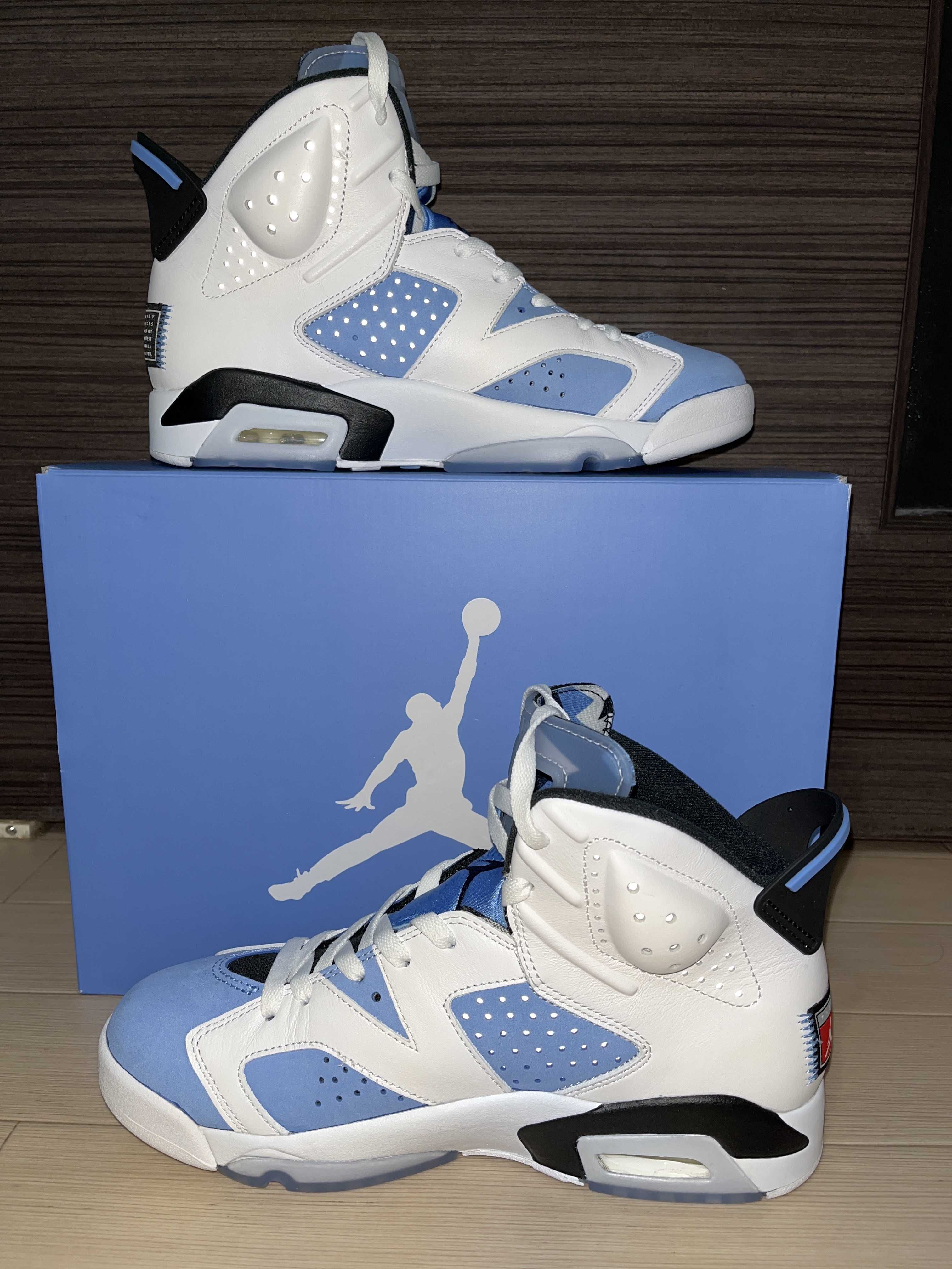 Nike Air Jordan 6 "UNC"