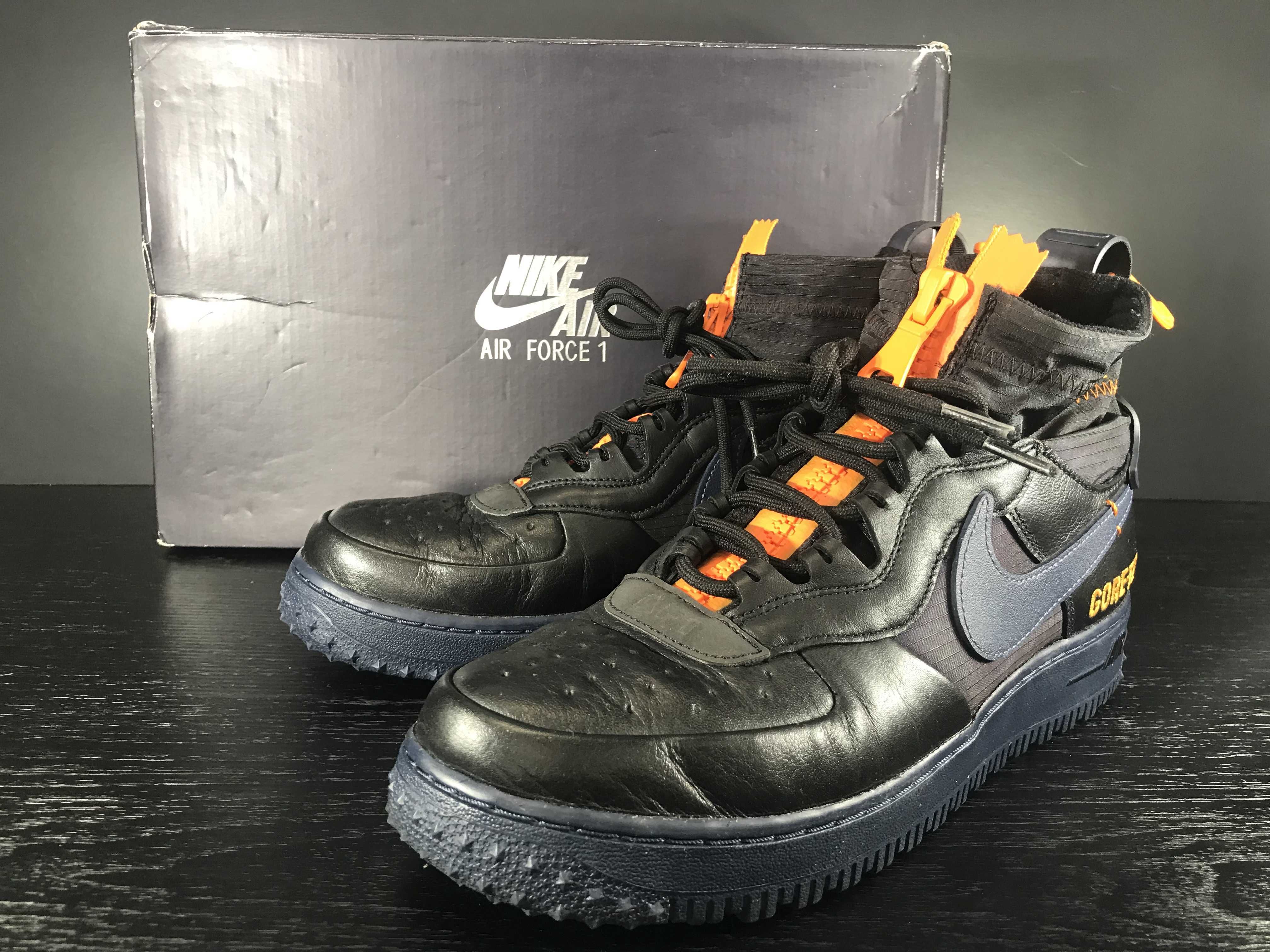 Nike Air Force 1 High Gore-Tex "Thunder Blue/Bright Ceramic"