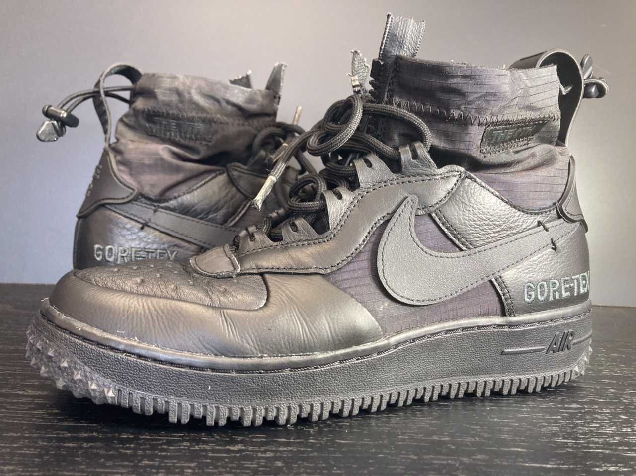 Nike Air Force 1 GORE-TEX High "Triple Black"