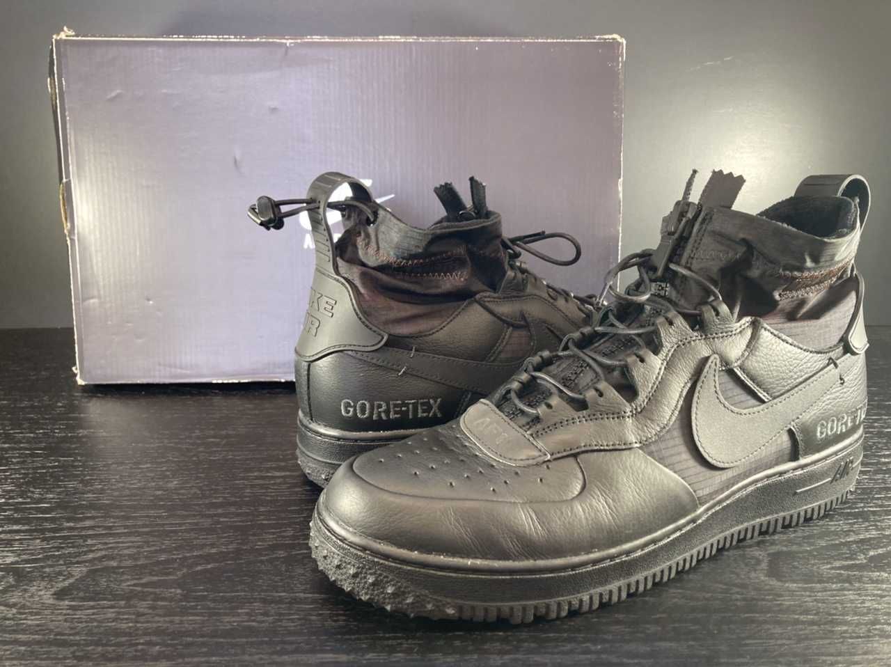 Nike Air Force 1 GORE-TEX High "Triple Black"