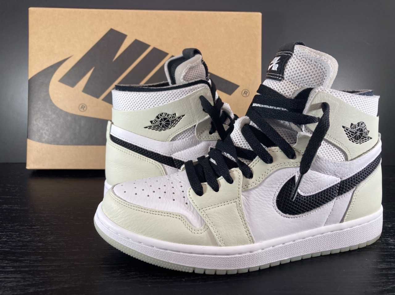 Nike Women's Air Jordan 1 High Zoom Air Comfort "Sail/Black"