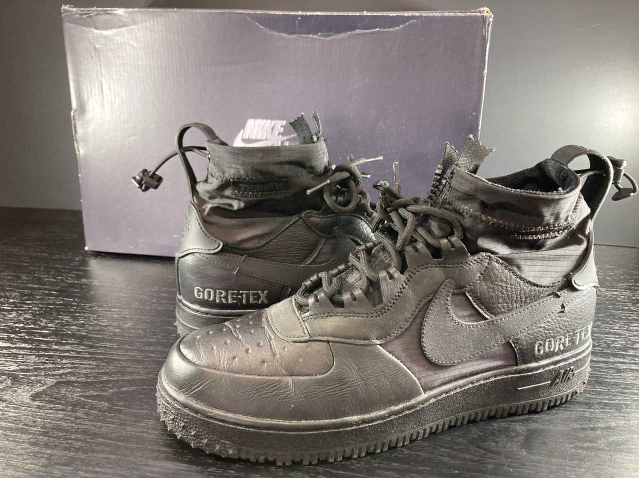 Nike Air Force 1 GORE-TEX High "Triple Black"