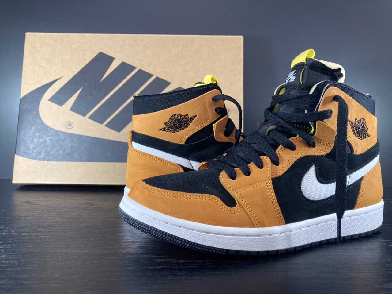 Nike Air Jordan 1 High Zoom "Monarch Orange"
