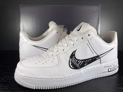 Nike Air Force 1 Low LV8 Utility "Black Sketch"