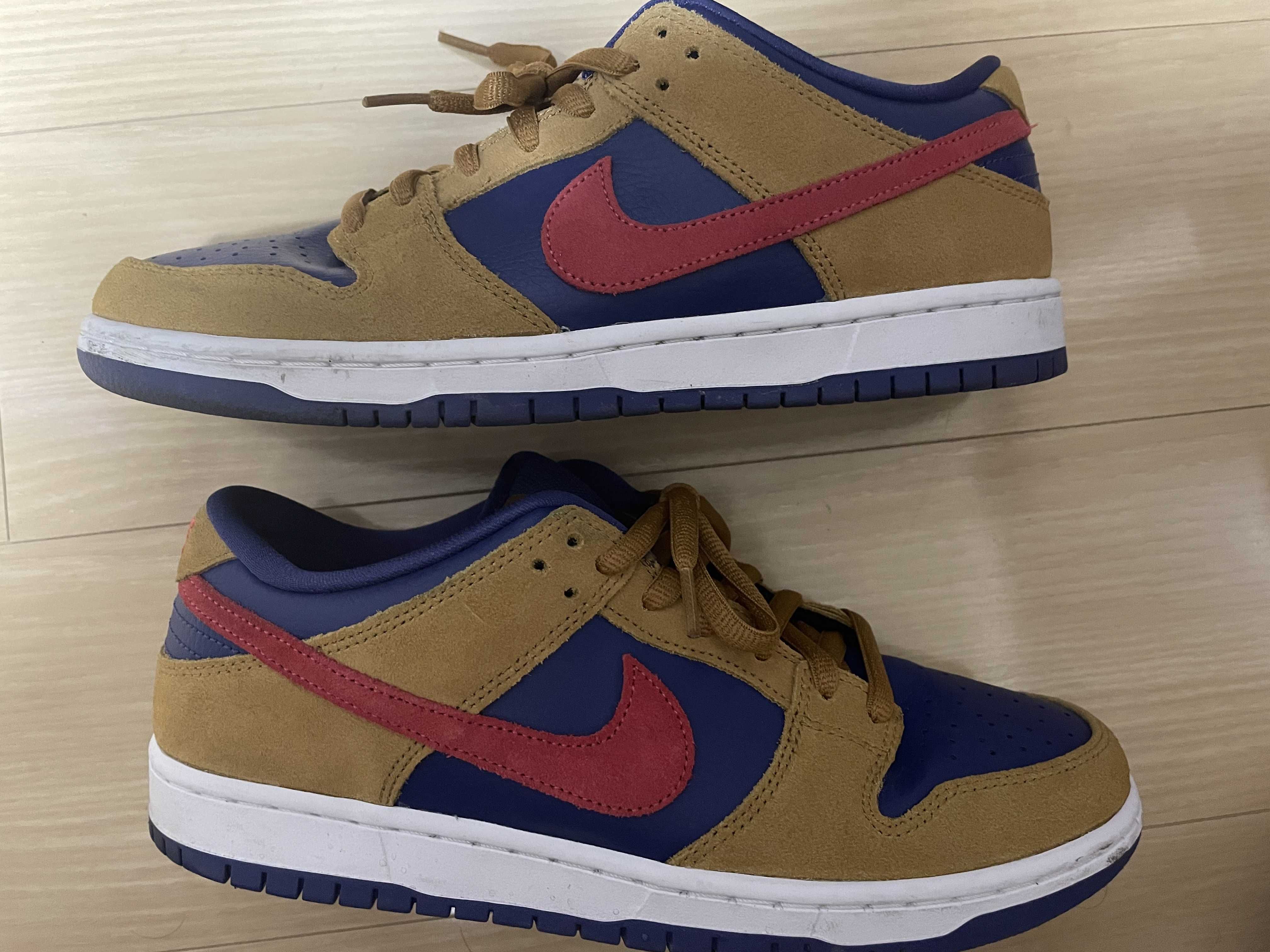Nike SB Dunk Low Pro "Wheat and Purple"