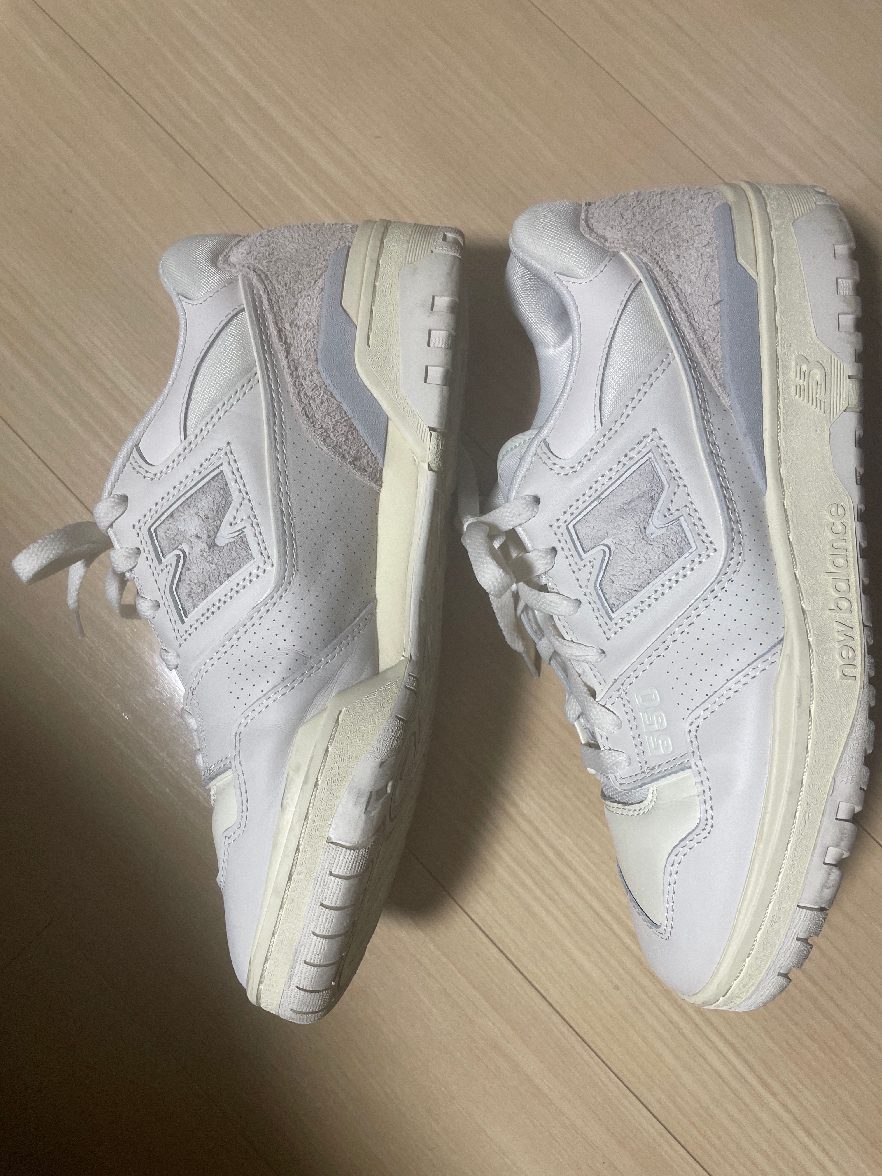 Aime Leon Dore × New Balance 550 "White"