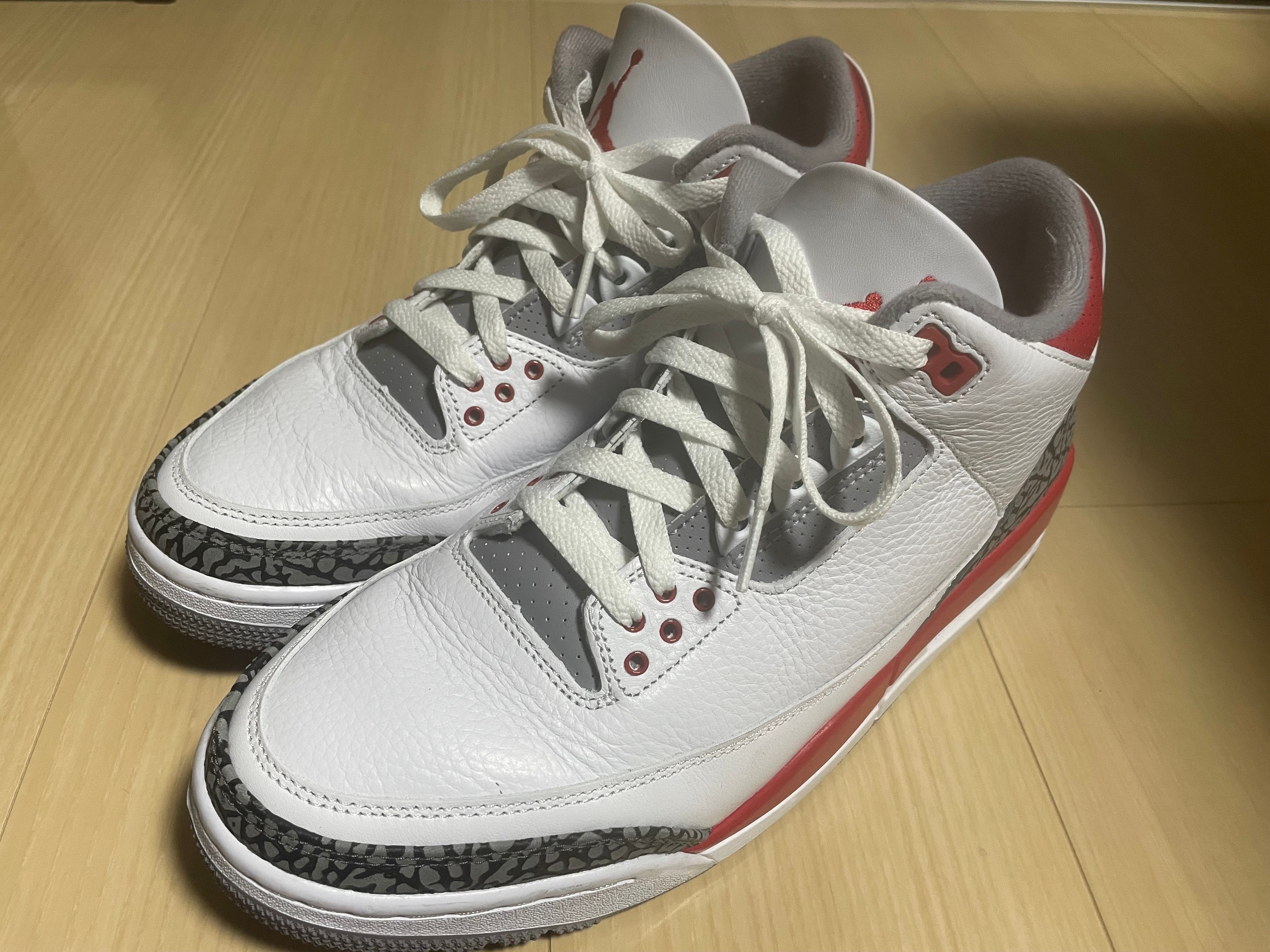 Nike Air Jordan 3 Retro OG "Fire Red" (2022)