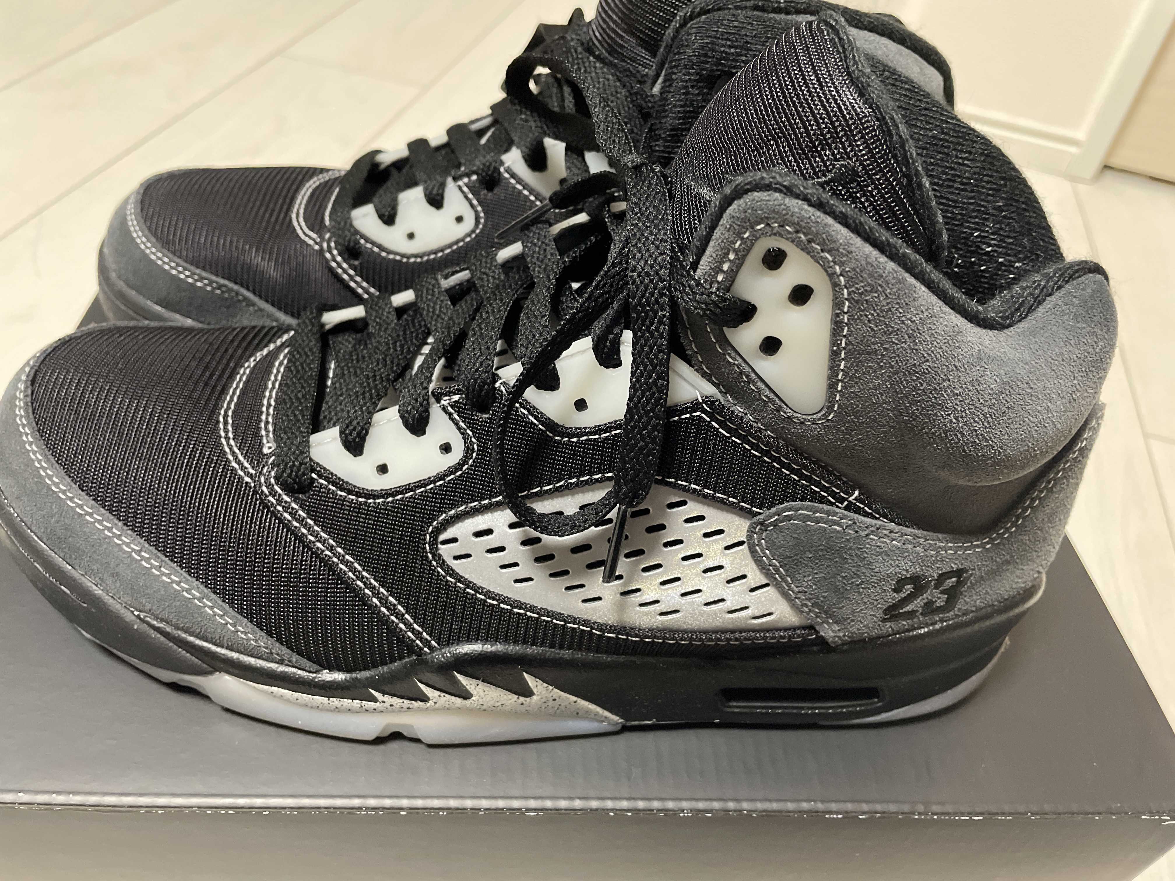 NIKE AIR JORDAN 5 "ANTHRACITE"