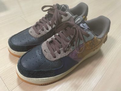 Travis Scott × Nike Air Force 1 Low Cactus Jack "Multi Color"