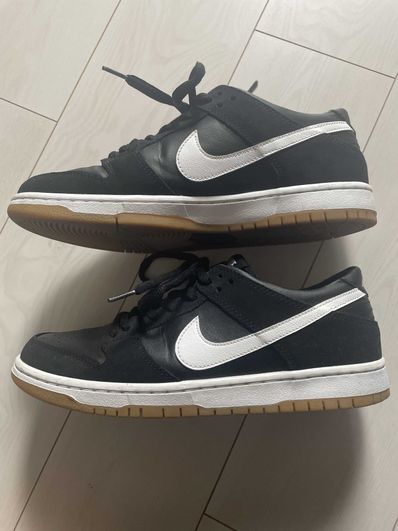 Nike SB Dunk Low "Black/White/Gum" (2016)
