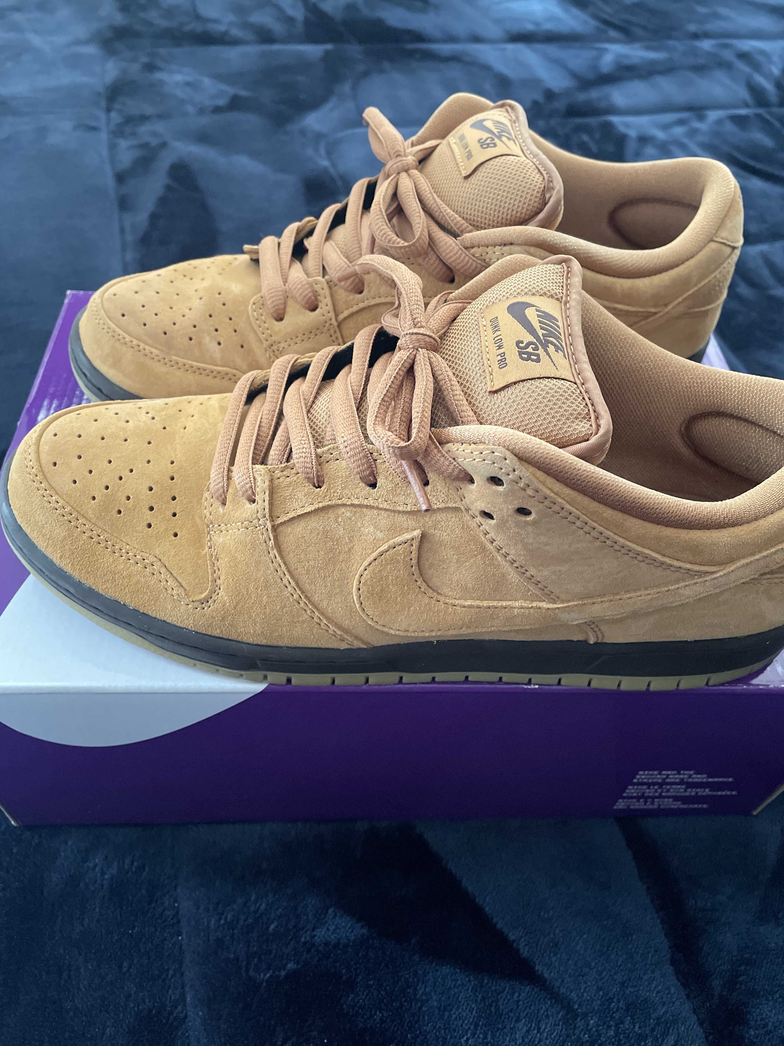 Nike SB Dunk Low Pro "Wheat"