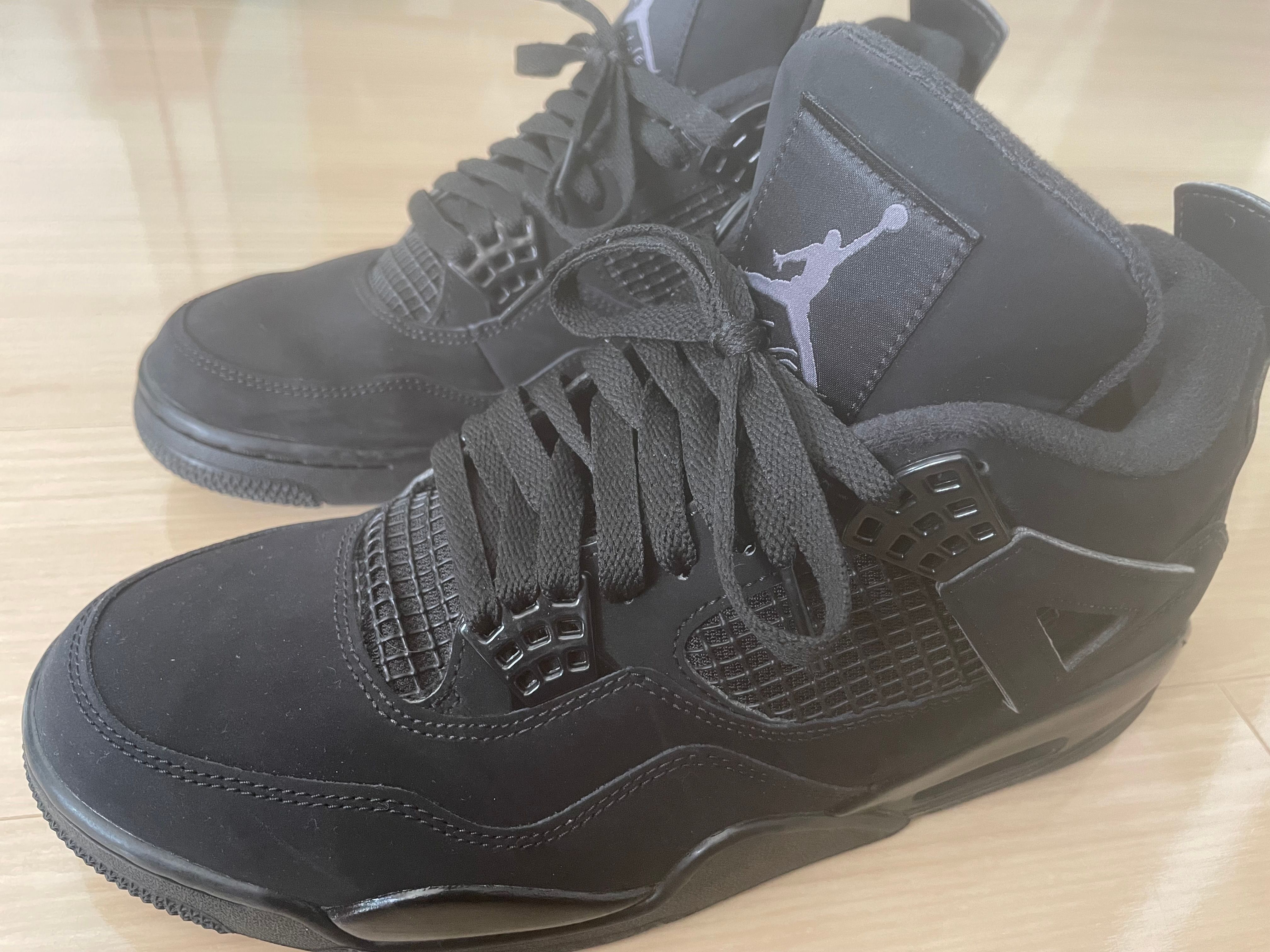 Nike Air Jordan 4 "Black Cat"