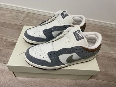 堀米 雄斗(Yuto Horigome) × Nike SB Dunk Low Pro QS "Wolf Grey"